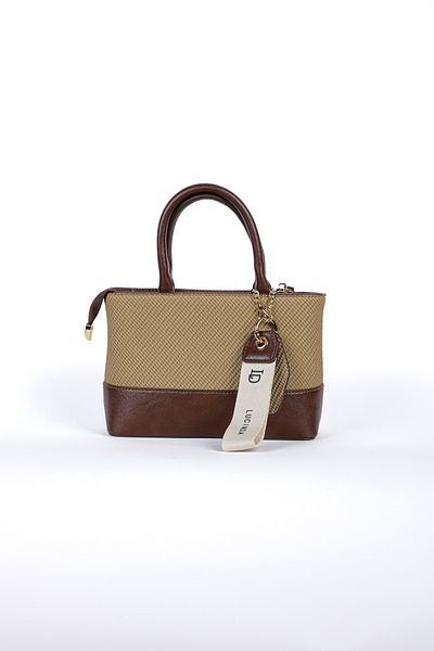 Opera Handbag - Color block