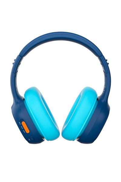 Tronsmart KH03 Kids ANC Bluetooth Headphones, Volume Control Wireless Headphones 70H Playtime (Blue)