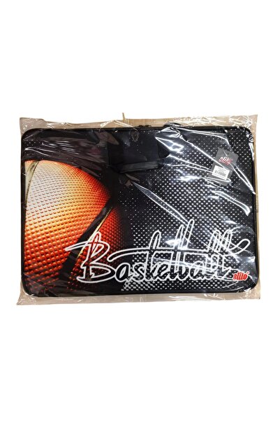 Stilo STİLO KUMAŞ RESİM & PROJE ÇANTASI (35X50) DESENLİ (35*50) ( Basketball )