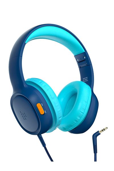Tronsmart Tronsmart Kids Headphones Foldable Safe Volume, HD Stereo Over-Ear Headphone for Kid, 3.5mm - (Blue)