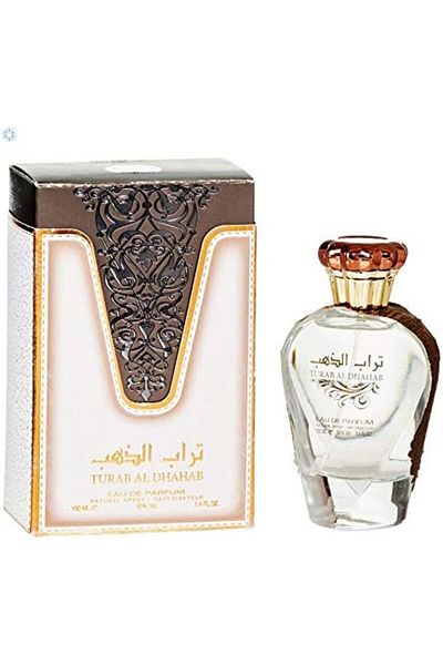 ARD AL ZAAFARAN Turaab Al Dhahab Eau De Parfum - Unisex - 100ml