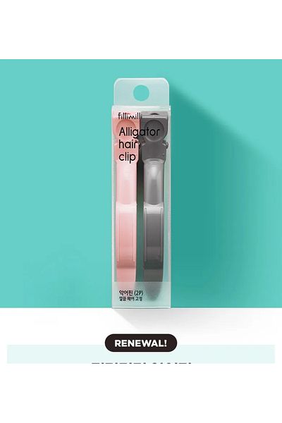 Alligator Alligator hair clips, Fillimilli, 2 pcs