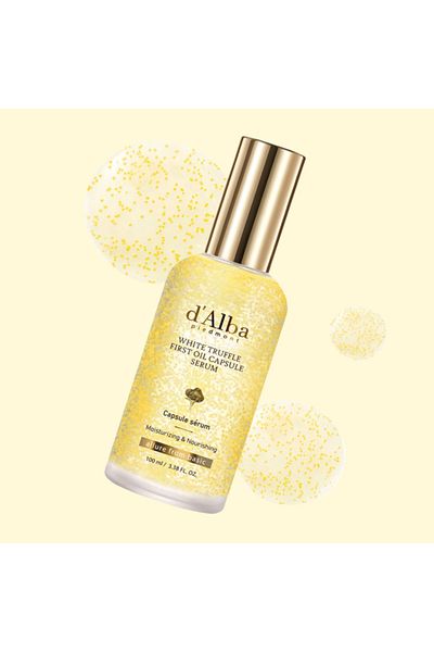 Dalba Serum with oil capsules and white truffle, d'Alba, 100ml