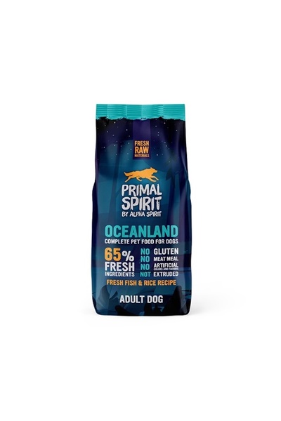 Alpha Spirit PRINCIPAL SPIRIT 65% OCEANLAND KÖPEK MAMASI 12 KG