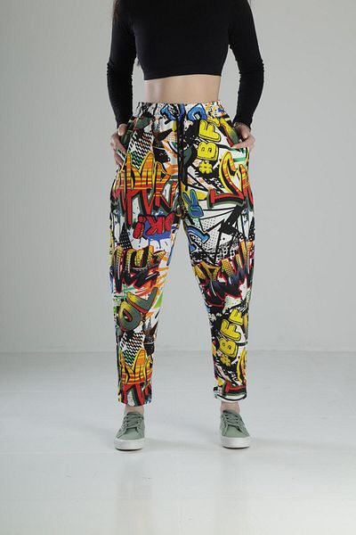 COCOPELLI Wow Patterned Baguette Pants
