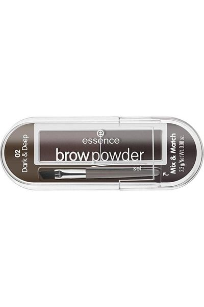 Essence مجموعة بودرة الحواجب 02
