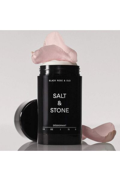 Salt & Stone Deodorant natural SALT & STONE cu Black Rose & Oud, 75g