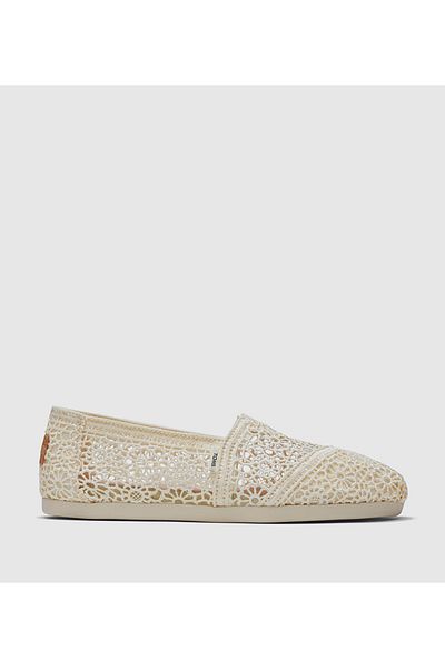 Toms Womens Toms Alpargata Espadrilles Beige 38.5