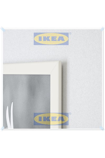 IKEA Fiskbo White Frame, 13X18 cm
