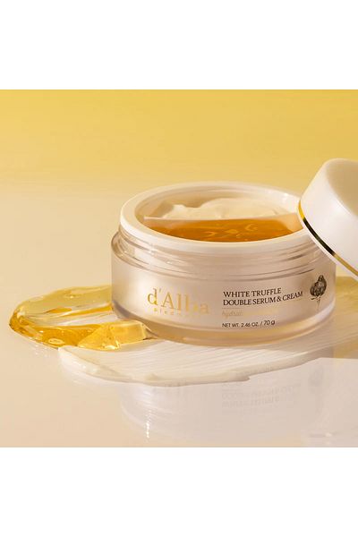 Dalba Serum and cream with white truffle, d'Alba, 70g