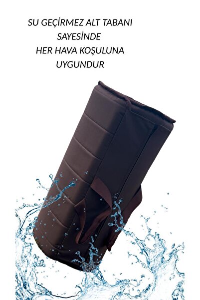 nesia Taşınabilir Katlanır Su Geçirmez Yatak, Deprem Yatağı, Kamp Yatağı, Misafir Yatağı, Kamp Matı, 6 CM