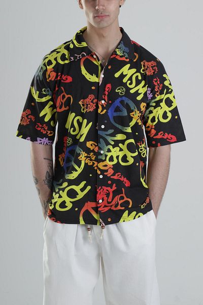 COCOPELLI Street Patterned Shirt