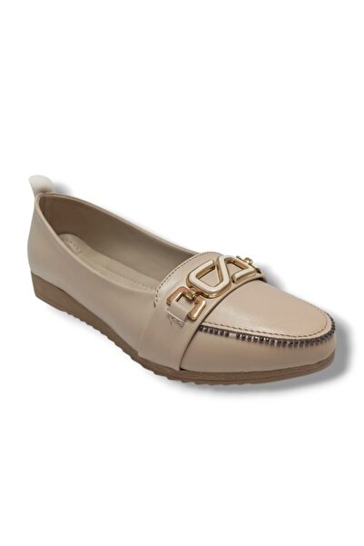 Cakgo Balerini anatomici pentru femei Oxygen 3083-25 din piele, cu cataramă S...