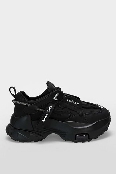 Lufian 122230014 Stormy Unisex Sneaker Shoes Black