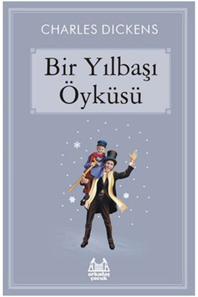 Türk Dil Kurumu Yayınları Bir Yılbaşı Öyküsü Çocuk Klasik