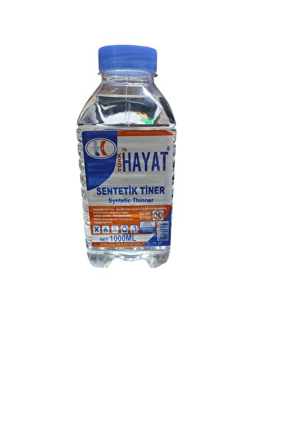 Hayat Sentetik Tiner 1000 ml