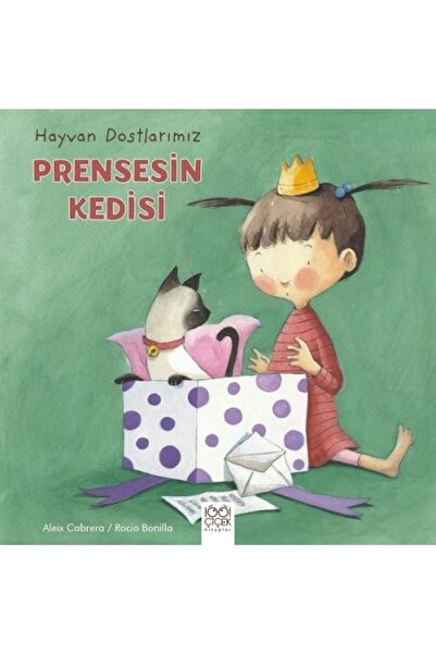 1001 Çiçek Kitaplar Prensesin Kedisi