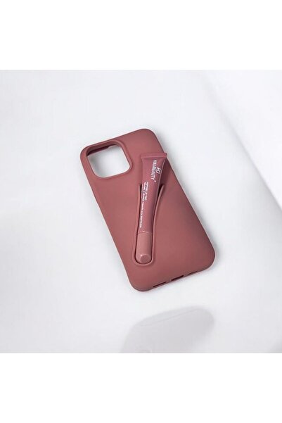 HULIABEAUTY روج ملمع شفاه كفر آيفون بحامل روج