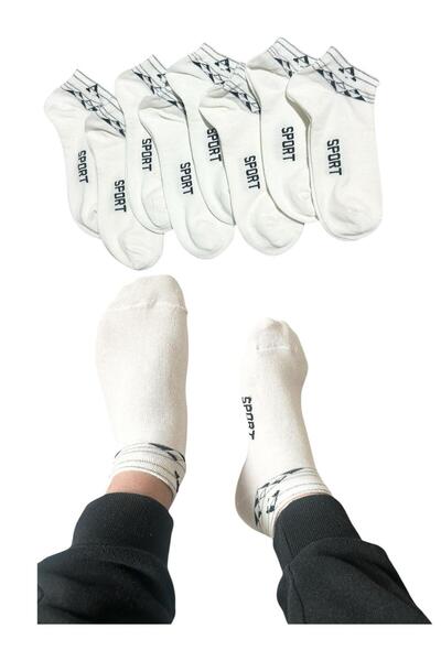 BYNDRSOCKS 7 ζευγάρια ανδρικά μποτάκια βαμβακερές κάλτσες