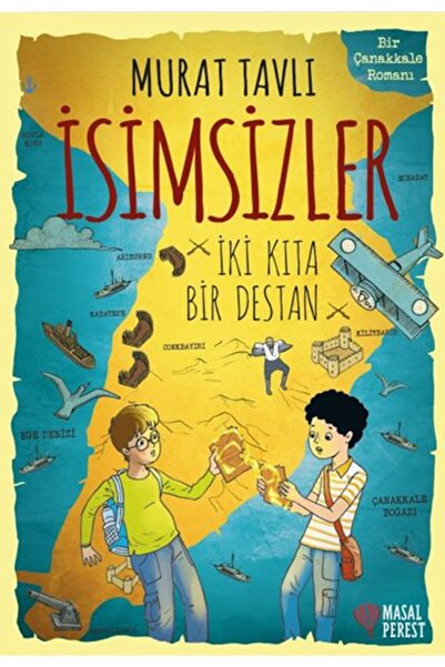İthaki Yayınları İsimsizler - İki Kıta Bir Destan---masalperest yayınları