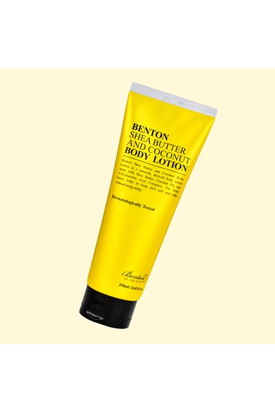 Benton Body Lotion, Benton, Shea Butter & Coconut Body Lotion, 250ml