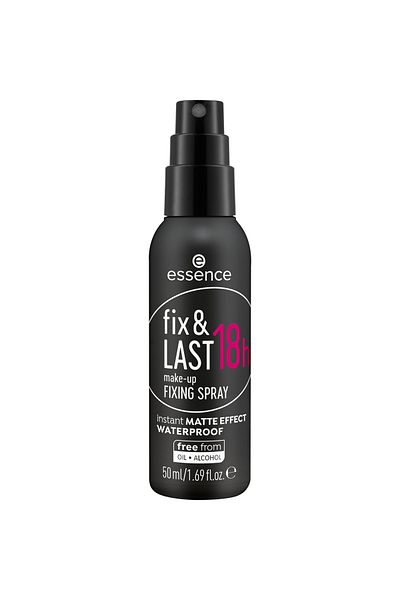 Essence مثبت مكياج يدوم 18 ساعة.