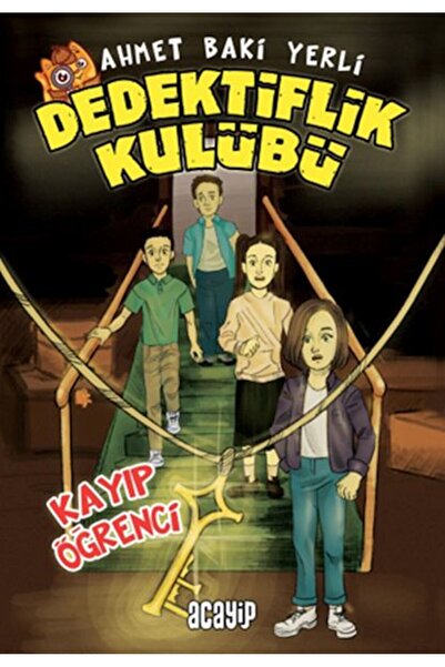 İthaki Yayınları Kayıp Öğrenci - Dedektiflik Kulübü