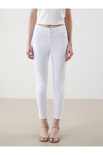 LC Waikiki Lcwaikiki Classic Slim Fit Women's Jean Pants (S5)