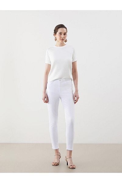 LC Waikiki Lcwaikiki Classic Slim Fit Women's Jean Pants (S5)