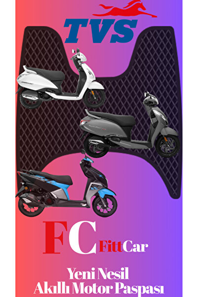 FittCar Tvs Jupiter 125 Cc Yeni Nesil Motor Paspası