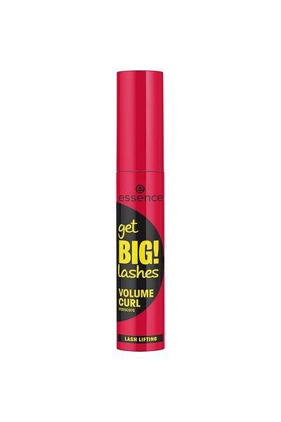 Essence ماسكارا ايسنس جيت بيج! لتكثيف الرموش وتقويسها