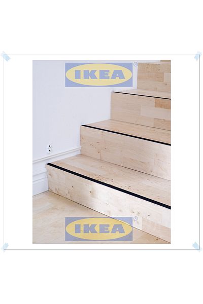 IKEA Patrull Black Anti Slip Strip, Anti Slip Strip for Stairs, 5 Meters