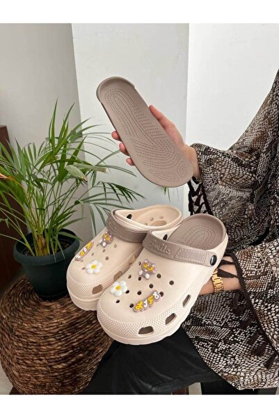 Seha Full Orthopedic Padding Heel Removable Insole Nurse Doctor Beach Slippers -All Ornaments -