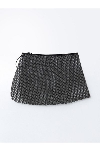 LC Waikiki Lcw Dream Shiny Look Mesh Detailed Women's Pareo (S5)