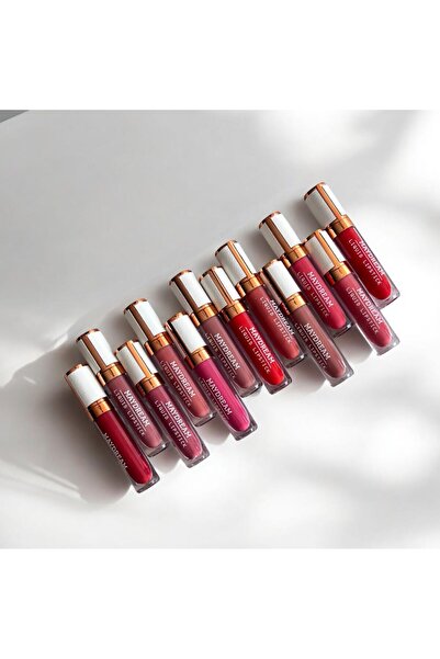 MAYDREAM أحمر شفاه سائل ثابت – غطاء جلد أبيض