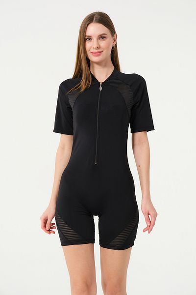 İKSUN Surfing Swimmer Jumpsuit Swimsuit Zippered