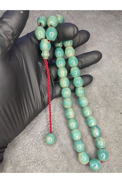 Mos Tespih High-End Collection Removal Squeeze Amber Rosary