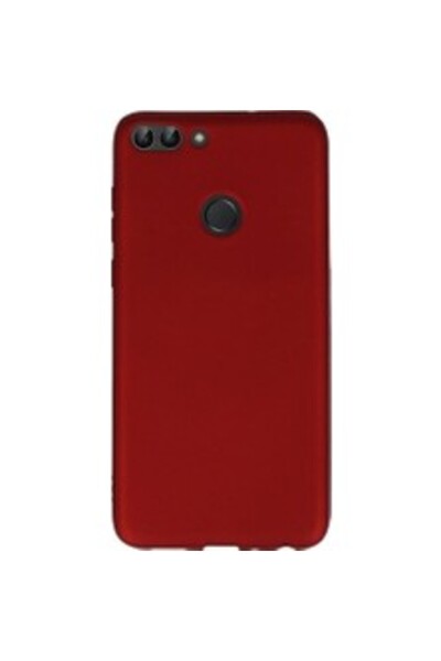 Di Aksesuar Huawei P Smart 2018 Kırmızı Lansman Kılıf