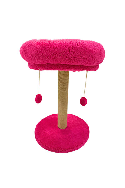 Komano Pontika 2 in 1 |   Cat Scratching Board/ Cat Round Bed |   Soft 40 cm Mattress, 55 cm Length