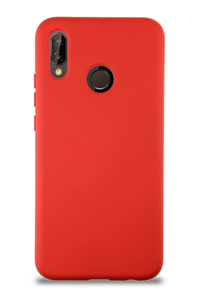 Di Aksesuar Huawei P20 Lite Kırmızı Lansman Kılıf