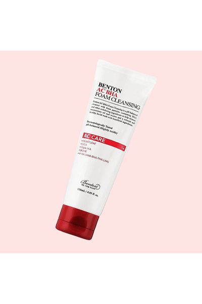 Benton Cleansing gel with BHA for skin with imperfections, Benton, 120ml