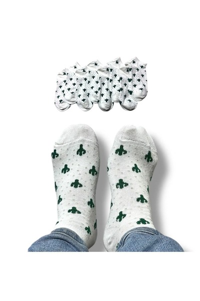 BYNDRSOCKS 7 ζευγάρια Unisex Booties Βαμβακερές κάλτσες