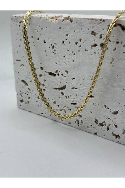 lysiaaccessory Special Series Flat Type Auger Chain Necklace