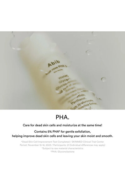 Abib Skin booster toner with Jericho rose and PHA, ABIB, Jericho, 200ml