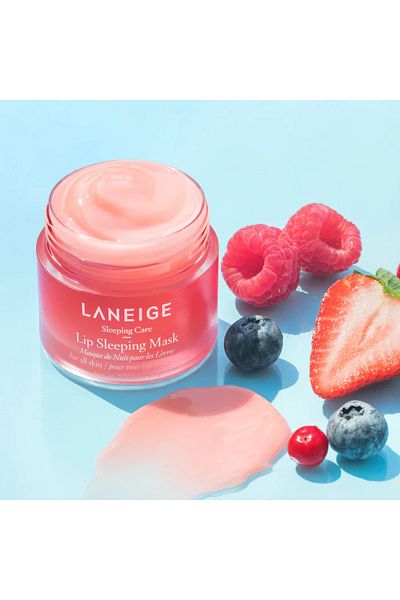 Laneige Masca de buze de noapte, Laneige, 20g, Berry