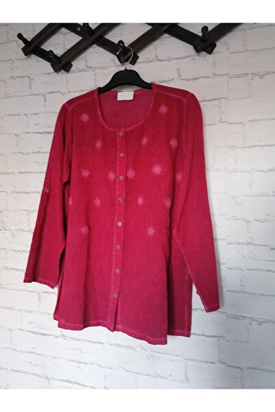 anne moda ankara Superior Quality, Authentic 100% Cotton Stonewashed, No Lycra, Long Sleeves, Shirt/Buluz