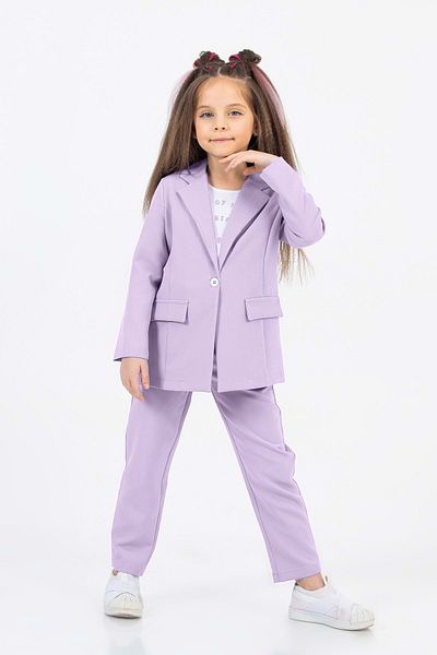 Hopi Kids Crepe Fabric Inside Badili Girl 3 Lütakım