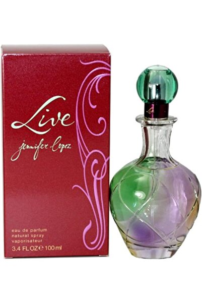 Jennifer Lopez عطر لايف جينيفر لوبيز من جينيفر لوبيز (للنساء) أو دو برفوم بخاخ 3.4 أونصة