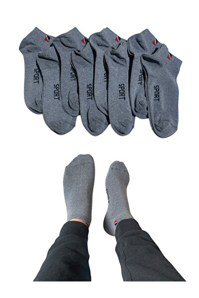 BYNDRSOCKS 7 ζευγάρια ανδρικά μποτάκια βαμβακερές κάλτσες