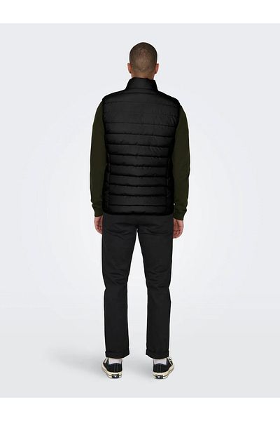 Only & Sons 22027450   Onsbrody Quilt Vest Otw Vd Vest